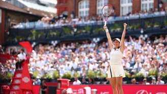 Sensacja przed Wimbledonem. 37-latka wyrzuciła Rybakinę, a potem ruszyła po tytuł