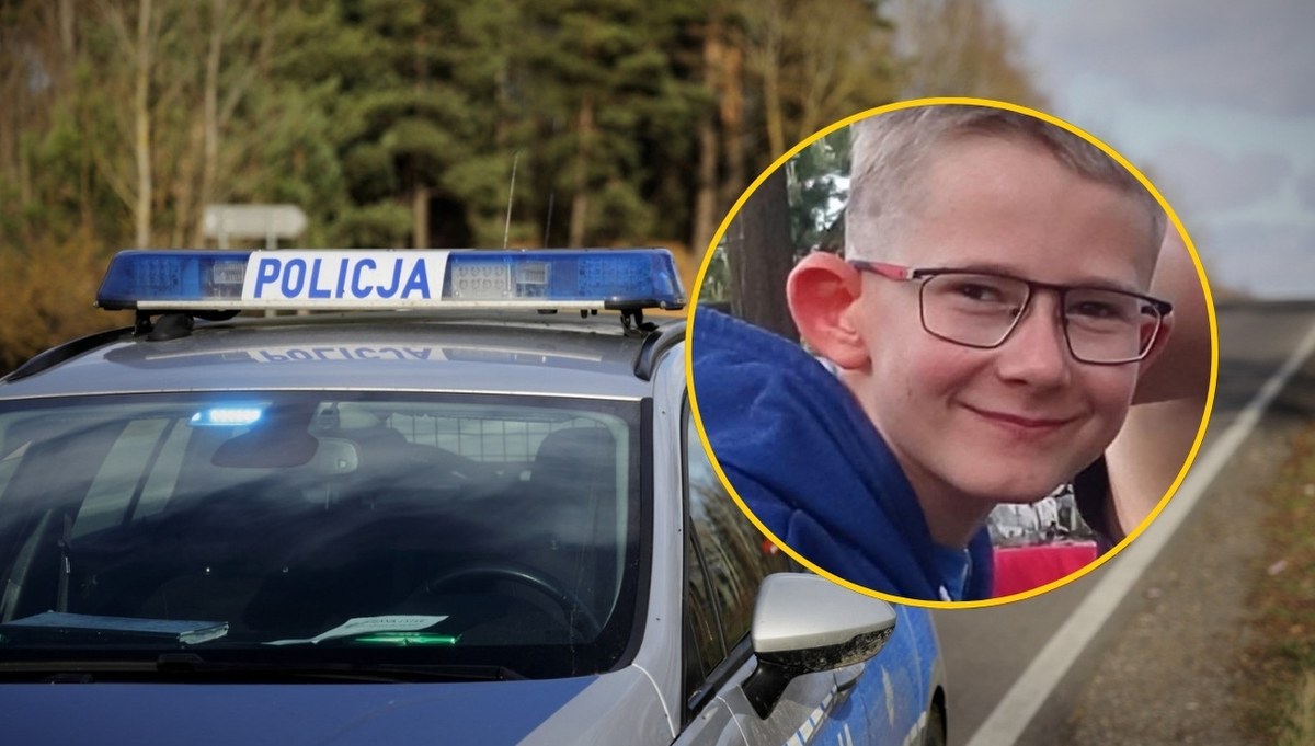 13-letni Krzysztof zaginął. Apel policji