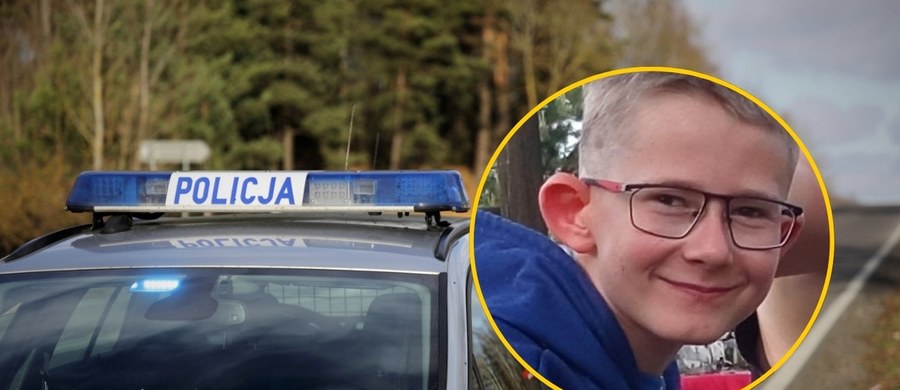 Policjanci z Blachowni (woj. śląskie) szukają 13-letniego Krzysztofa Pokory. Chłopiec wczoraj ok. godz. 18 wyszedł z domu i od tamtej pory nie kontaktował się z bliskimi. 