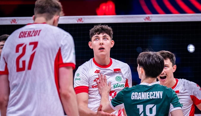 Fantastyczne osiągnięcie polskich siatkarzy. Debiutant dał do myślenia Grbiciowi