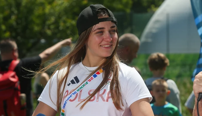 Piknik Olimpijski - już dawno ręka tak nie bolała Julię Szeremetę   