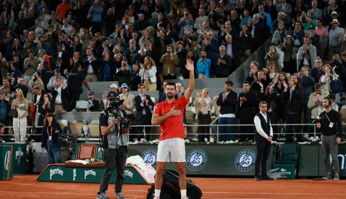 Djoković zszokował po Paryżu. Serb zapytany o emeryturę. Trudno w to uwierzyć