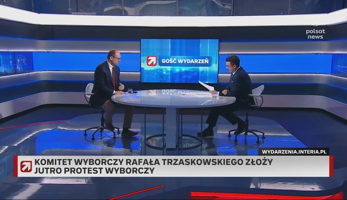 Przydacz w "Gościu Wydarzeń" o ponownym liczeniu głosów: To jest psucie państwa