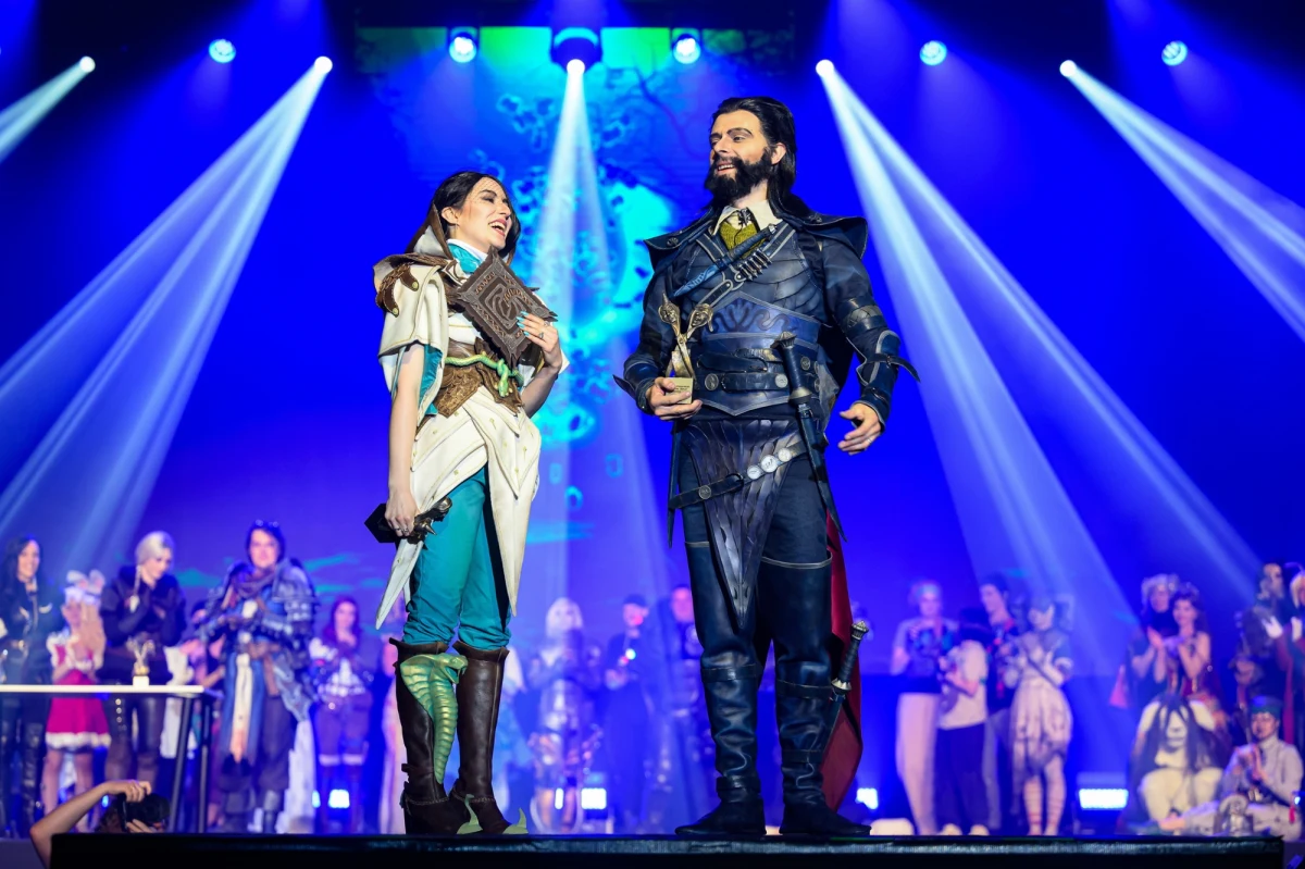 Rekordowa liczba blisko 66,8 tys. osób wzięła udział w Festiwalu Fantastyki Pyrkon, który odbył się w Poznaniu. Od piątku do niedzieli uczestnicy mogli wziąć udział w 2,4 tys. wydarzeniach - to także rekordowa liczba.