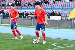 Piłka nożna: Mistrzostwa Europy U-19 - Rumunia 2025 - mecz finałowy: Hiszpania - Holandia