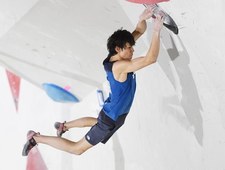 Wspinaczka: Zawody Pucharu Świata w Innsbrucku - bouldering mężczyzn