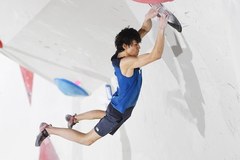 Wspinaczka: Zawody Pucharu Świata w Innsbrucku - bouldering mężczyzn