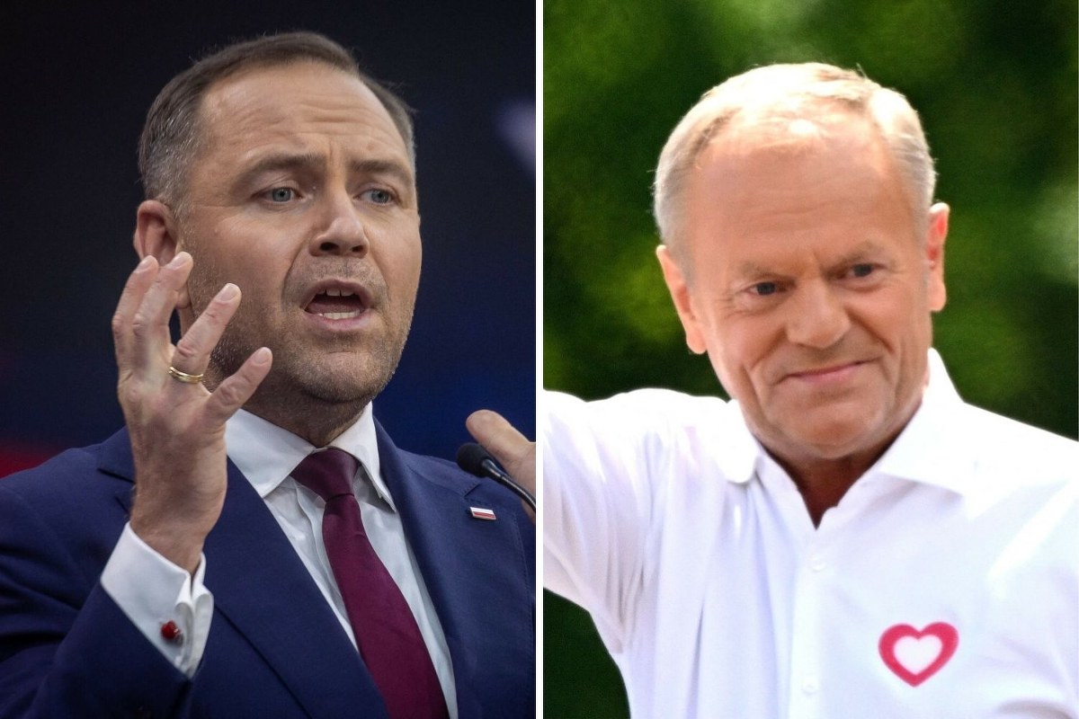 Polacy bez złudzeń? Oto, co myślą o współpracy Tuska z Nawrockim! [SONDAŻ]