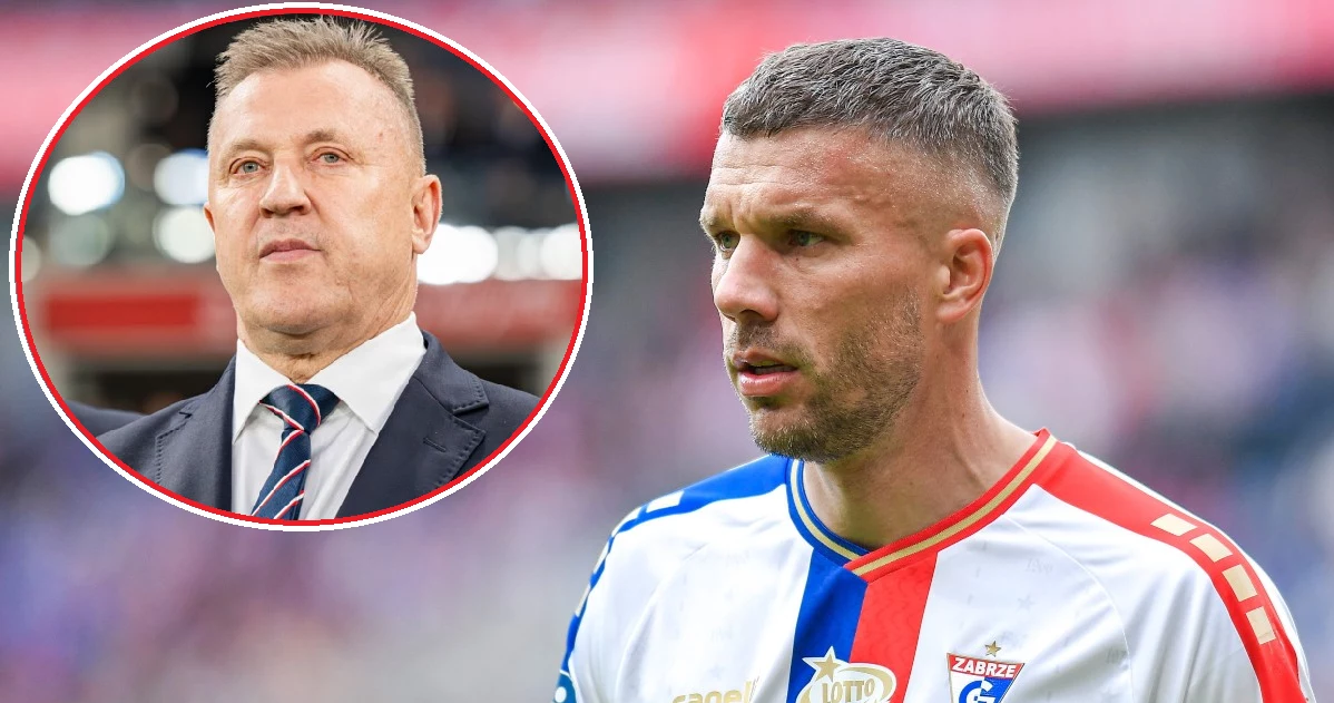Lukas Podolski, Cezary Kulesza, Kamil Wolny/NEWSPIX.PL