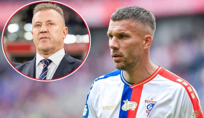 Podolski namaścił nowego selekcjonera. Ma jednego kandydata. "Kilka razy mówiłem"