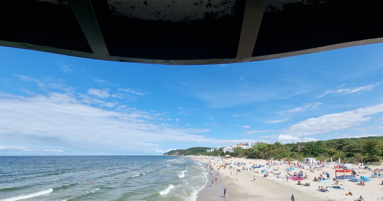 Urlopowy strzał w dziesiątkę. Tutaj woda w Bałtyku jest najcieplejsza
