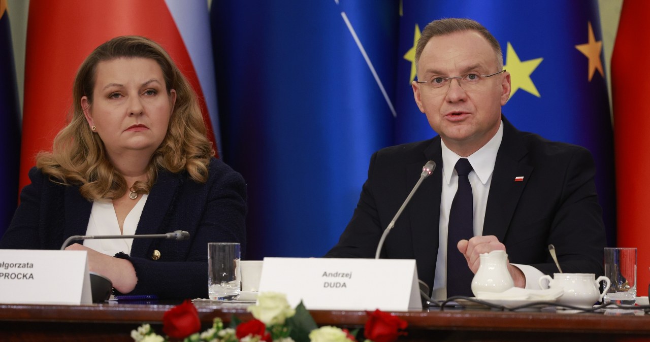 Wymowne słowa szefowej kancelarii Andrzeja Dudy. "Wystarczy"