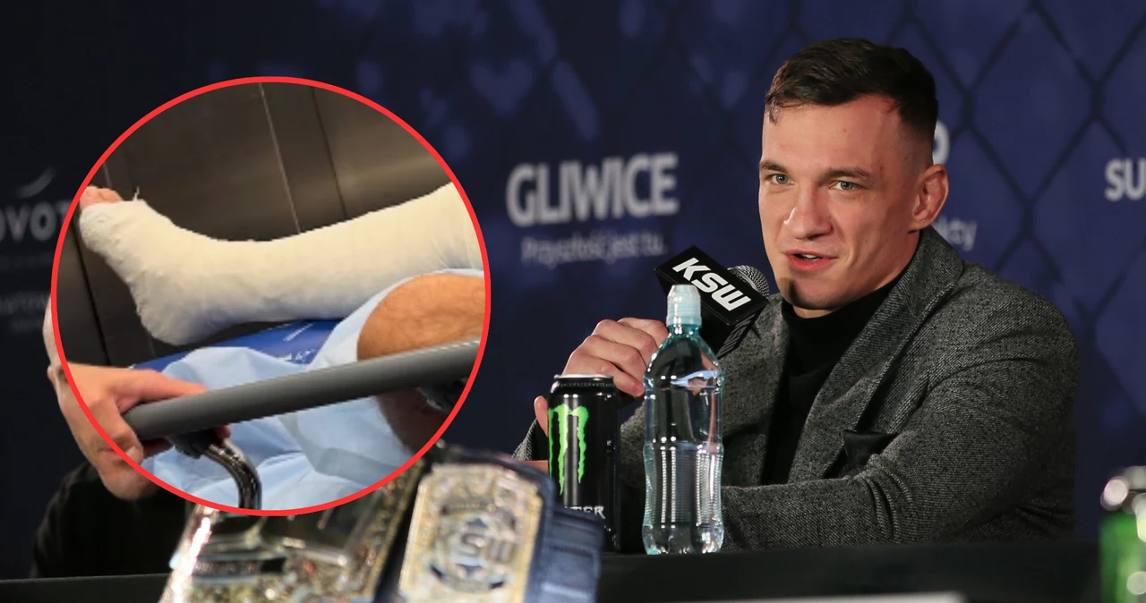 Sebastian Przybysz musiał udać się do szpitala po gali KSW