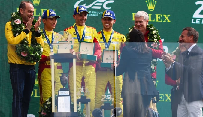 Oto, co Kubica otrzymał za wygraną w 24h Le Mans. To prawdziwy unikat