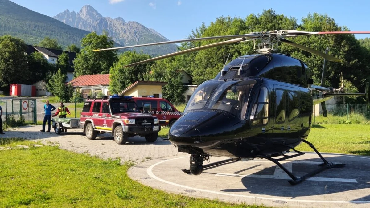 Słowaccy ratownicy przyznali, że to była wyjątkowo tragiczna niedziela w górach. Życie straciło aż pięć osób, w tym dwóch turystów z Polski.
