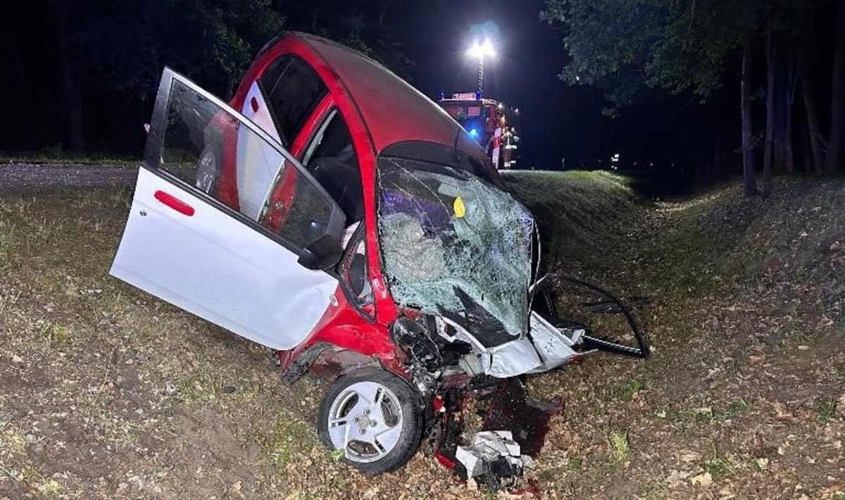 Tragiczny wypadek na Dolnym Śląsku. Zginął 18-letni kierowca