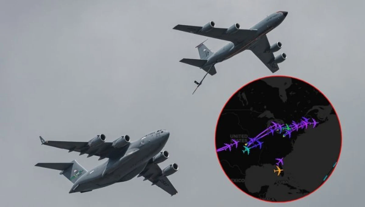 Niespotykany ruch amerykańskich latających cystern wywołał poruszenie wśród analityków i obserwatorów sektora obronnego. Choć jest bardzo prawdopodobne, że USA wysyła do Europy maszyny, by wesprzeć natowskie ćwiczenia, niektórzy sądzą, że Stary Kontynent będzie tylko przystankiem dla floty, która później skieruje się na Bliski Wschód.