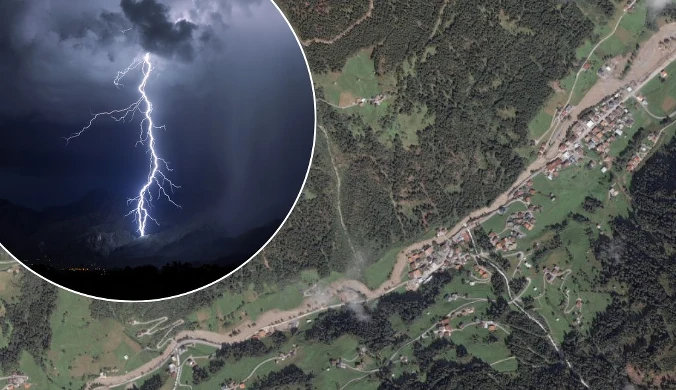 Jeden piorun trafił trzy osoby. Lekarz na miejscu mógł zrobić tylko jedno