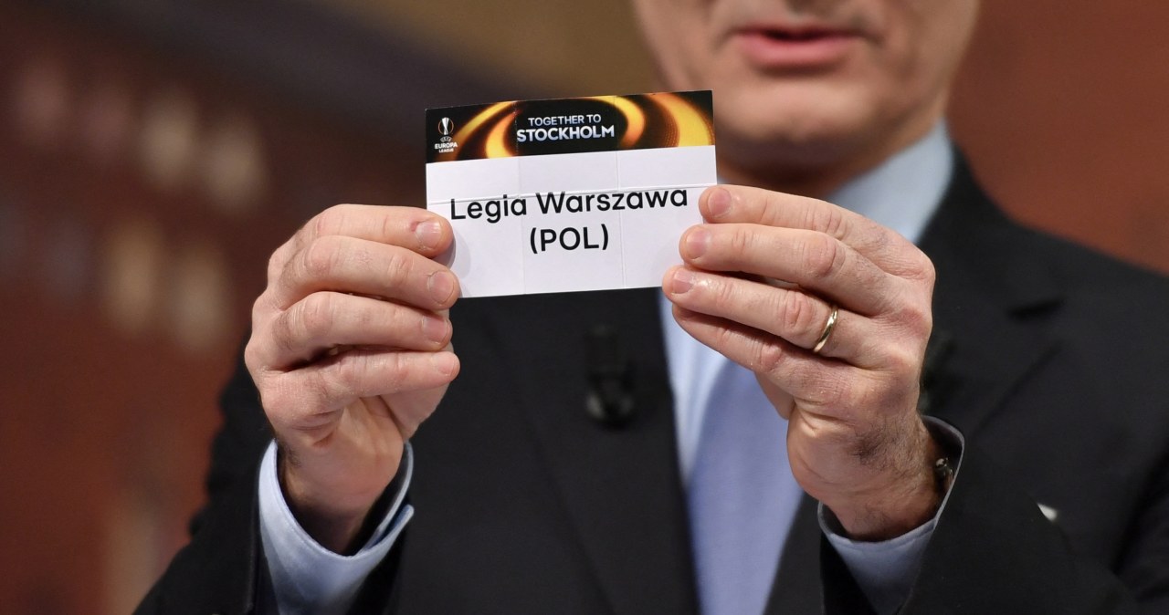 Zamieszanie przed pierwszym meczem Legii. Zawodnik nie ma wstępu do Polski