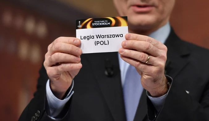 Zamieszanie przed pierwszym meczem Legii. Zawodnik nie ma wstępu do Polski