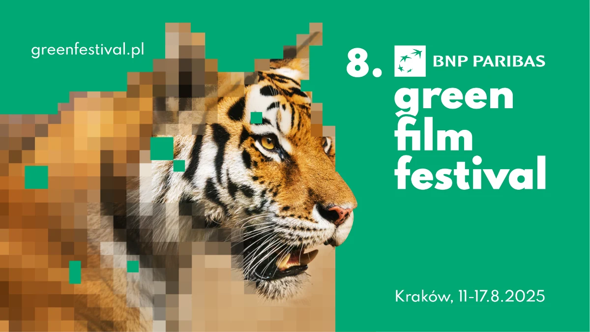 Komisja Selekcyjna międzynarodowego festiwalu filmów ekologicznych BNP Paribas Green Film Festival ogłosiła listę 57 filmów zakwalifikowanych do konkursu głównego ósmej edycji imprezy, która odbywa się w Krakowie w dniach 11-17 sierpnia 2025 r. W czterech plenerowych kinach będzie można oglądać filmy poruszające takie tematy jak: wpływ cyfrowej konsumpcji na klimat, zachowanie różnorodności biologicznej, zrównoważona produkcja żywności czy transformacja energetyczna.