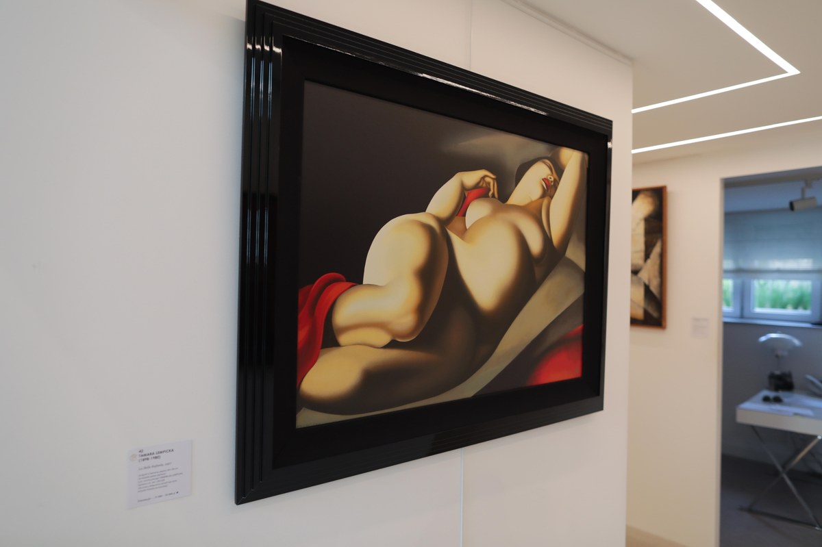 "La Belle Rafaëla" na aukcji po 40 latach. Zmysłowy portret za miliony