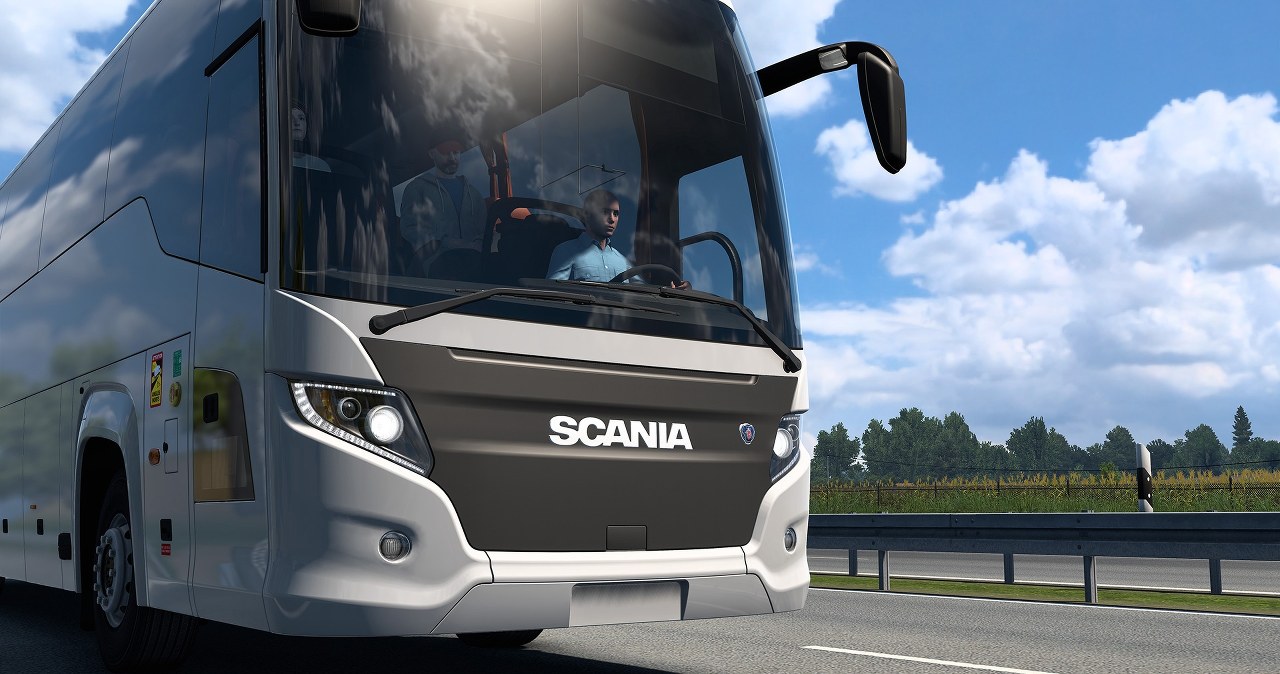 Po latach próśb - autobusy oficjalnie trafią do Euro Truck Simulator 2