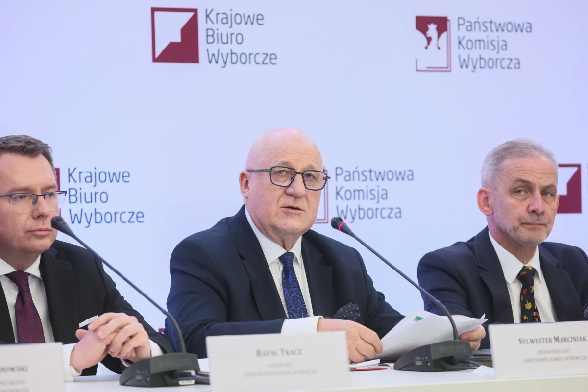 ​Państwowa Komisja Wyborcza w poniedziałek przyjęła sprawozdanie z wyborów prezydenckich. Wcześniej m.in. do konkluzji wprowadzono poprawki zgłoszone przez Ryszarda Balickiego. Teraz sprawozdanie trafi do Sądu Najwyższego, który rozstrzyga o ważności wyboru Prezydenta RP.