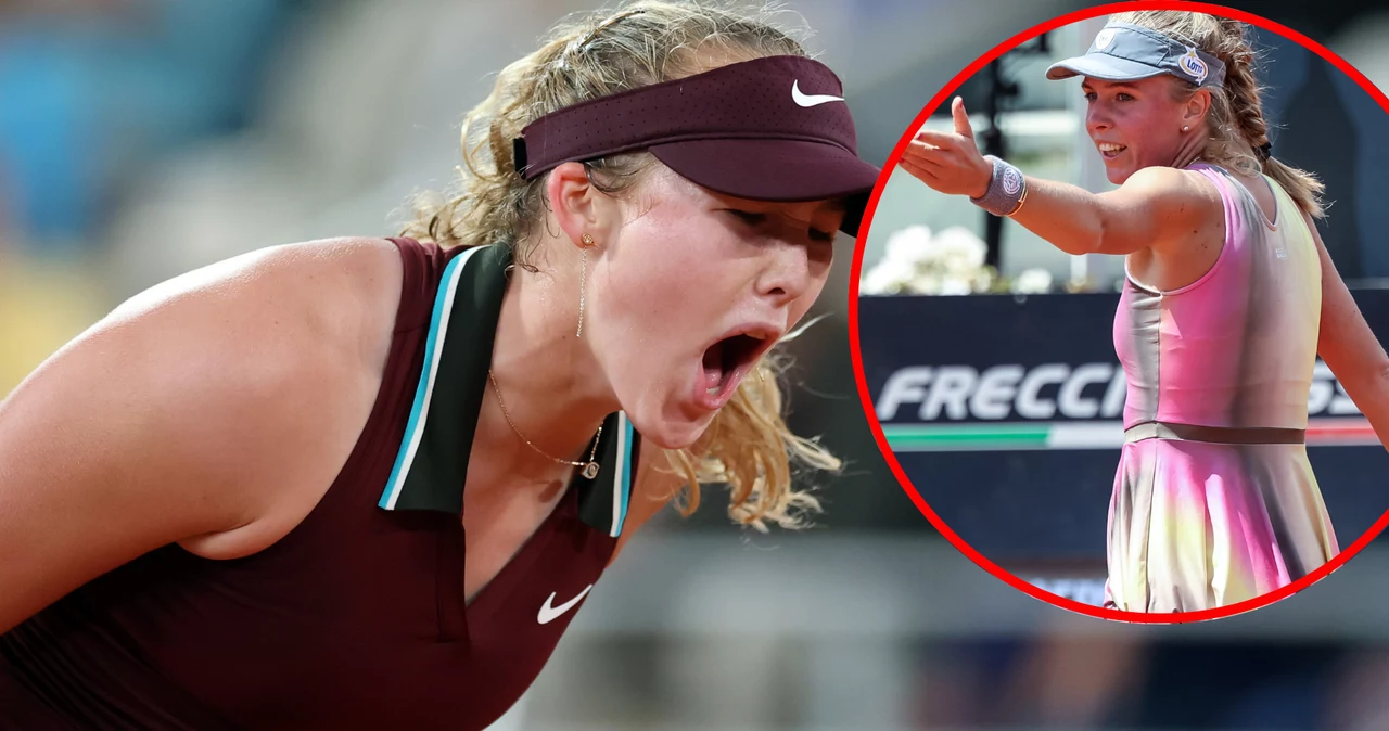 Mirra Andriejewa wybuchła w meczu z Magdaleną Fręch
