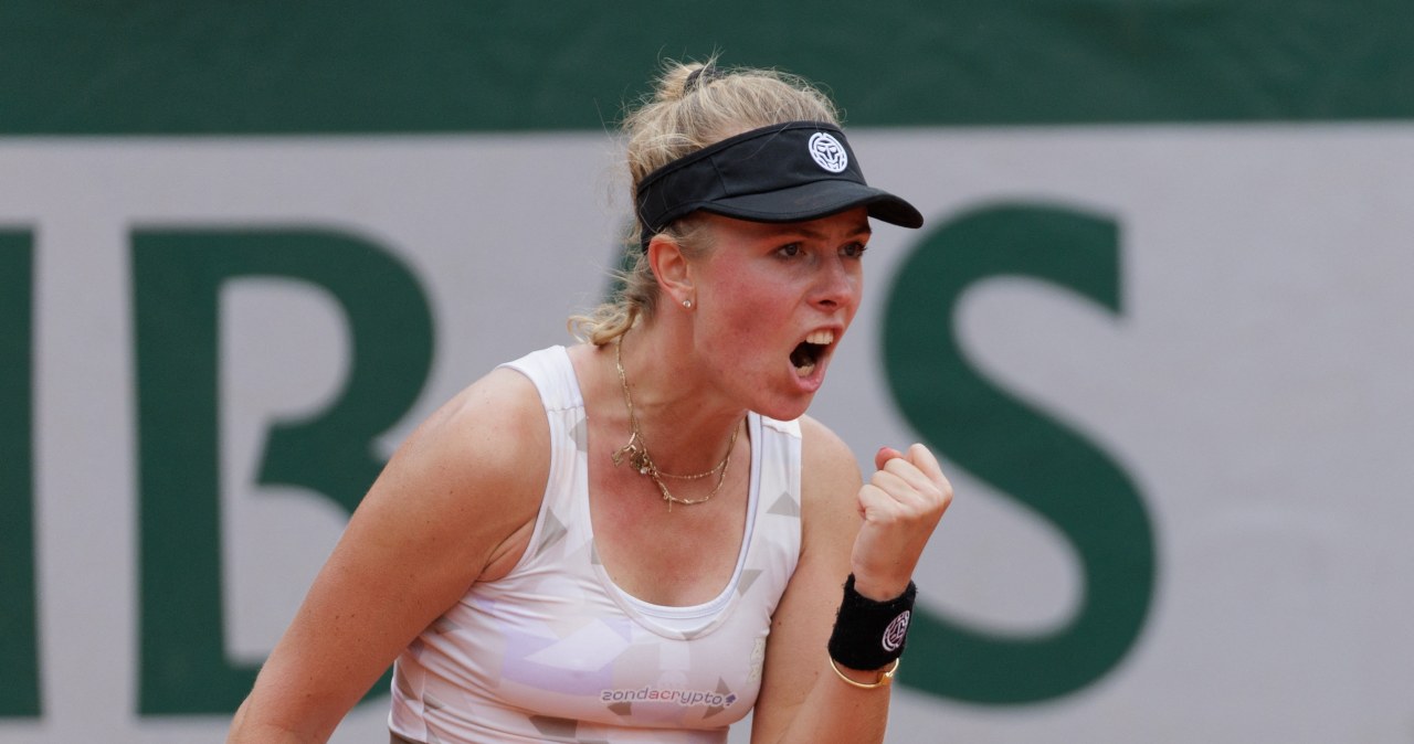 Magdalena Fręch pokonała Mirrę Andriejewą. Kapitalny powrót i 6:0 na koniec, łzy Rosjanki
