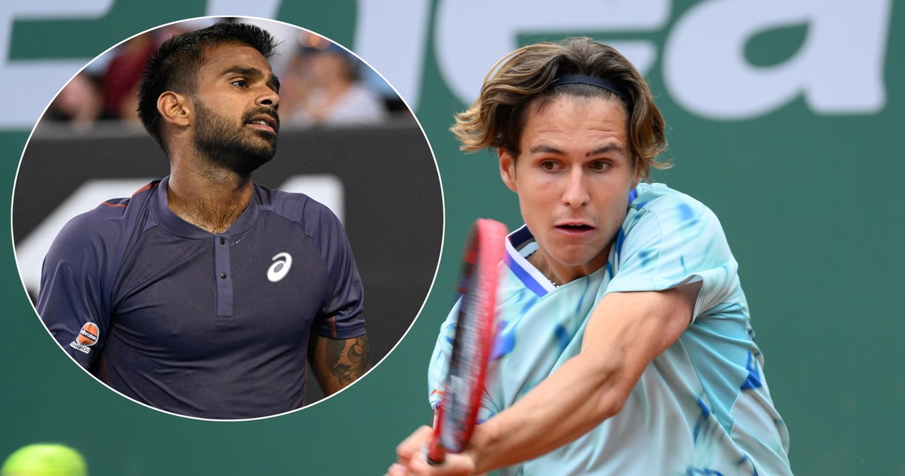 Pasjonujący debiut polskiego mistrza French Open w turnieju ATP. 150 minut walki