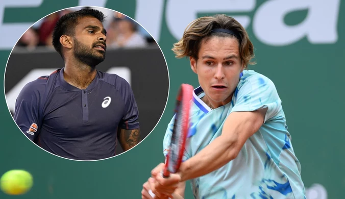 Pasjonujący debiut polskiego mistrza French Open w turnieju ATP. 150 minut walki