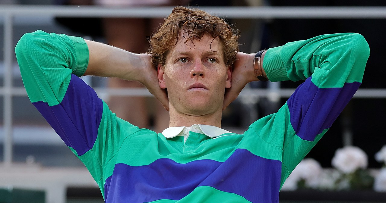 Sinner wrócił na kort po przegranym Roland Garros i od razu poległ. Sceny w Halle