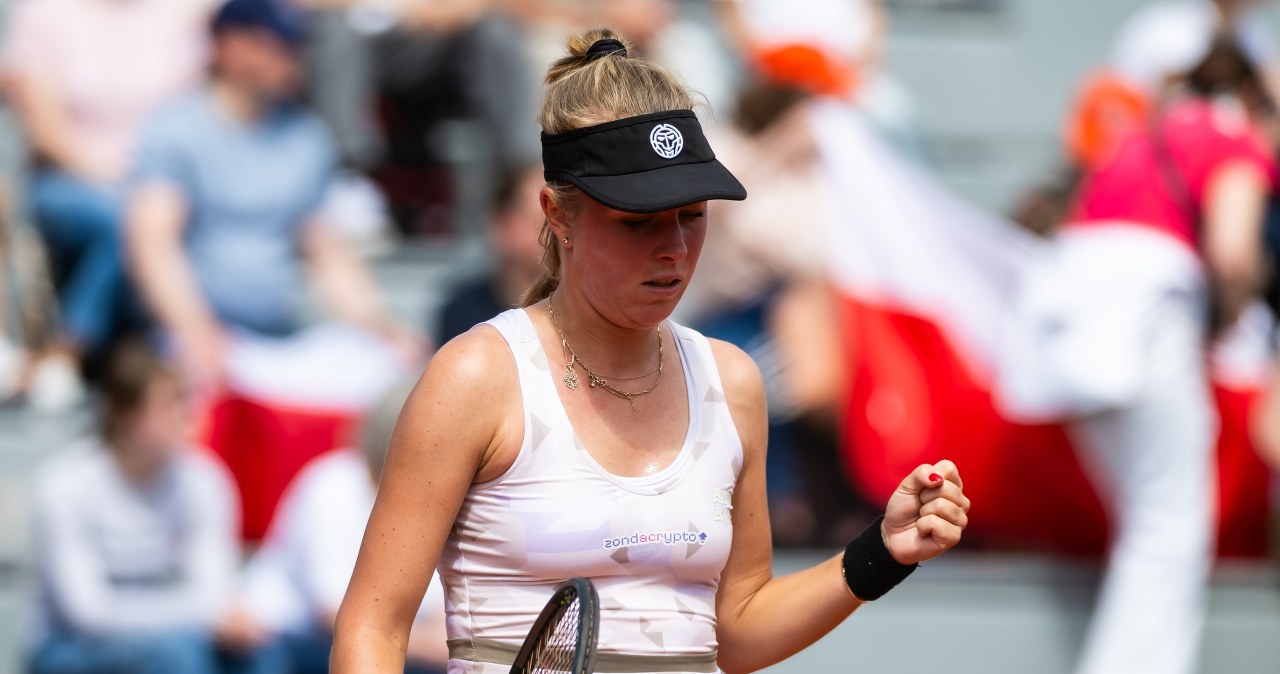 Fręch pokonała Andriejewą, ale co stało się potem. Jest komunikat organizatorów turnieju