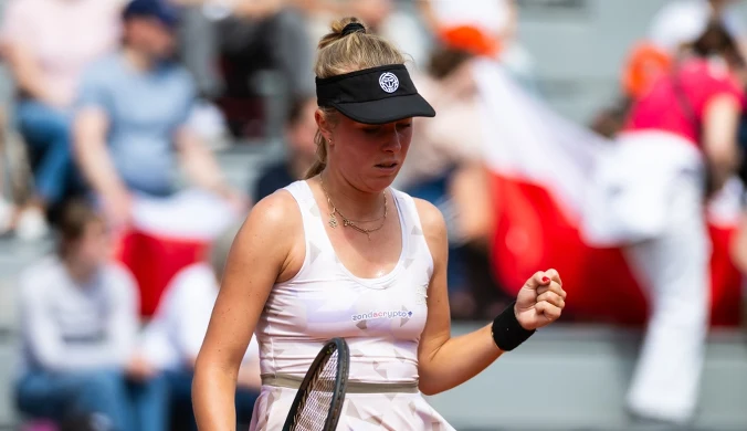 Fręch pokonała Andriejewą, ale co stało się potem. Jest komunikat organizatorów