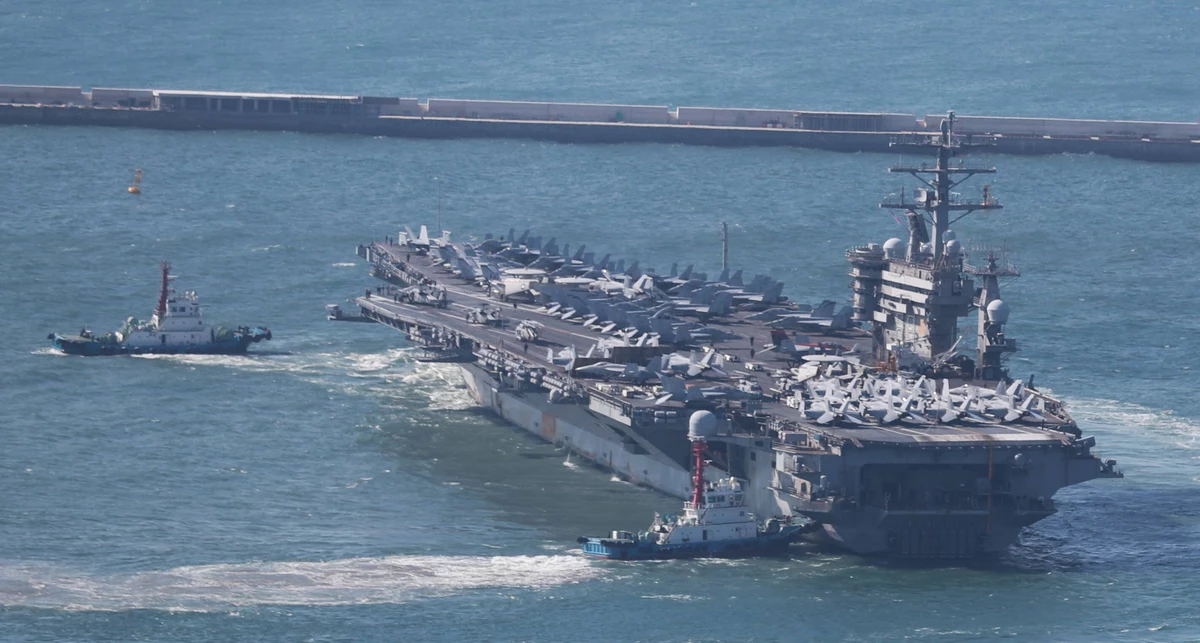 USA wzmacniają siły na Bliskim Wschodzie. W drodze jest już grupa uderzeniowa lotniskowca USS Nimitz przeniesiona z Morza Południowowschodniego - podały w poniedziałek media, powołując się na przedstawicieli Pentagonu. Urzędnicy potwierdzili też rozmieszczenie dużej liczby powietrznych tankowców w Europie, by "dać opcje" prezydentowi w obliczu wojny izraelsko-irańskiej.