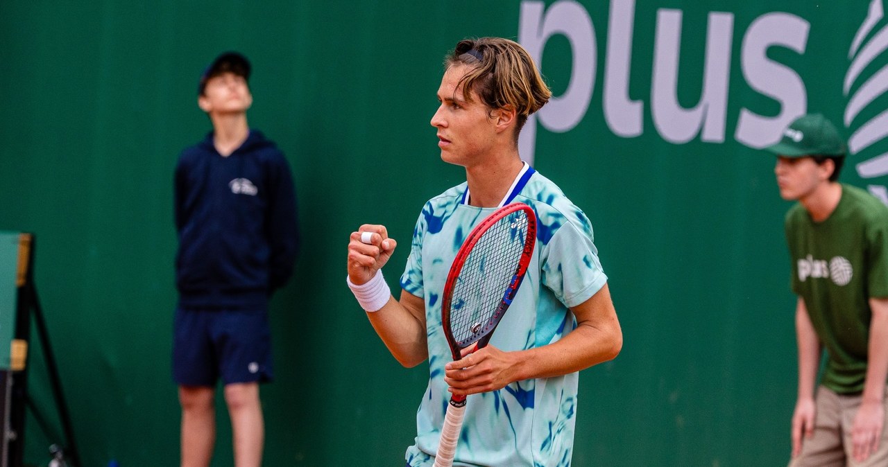 Piękna walka polskiego zwycięzcy Rolanda Garros w Enea Poznań Open