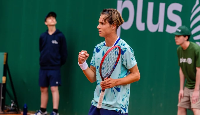 Piękna walka polskiego zwycięzcy Rolanda Garros w Enea Poznań Open