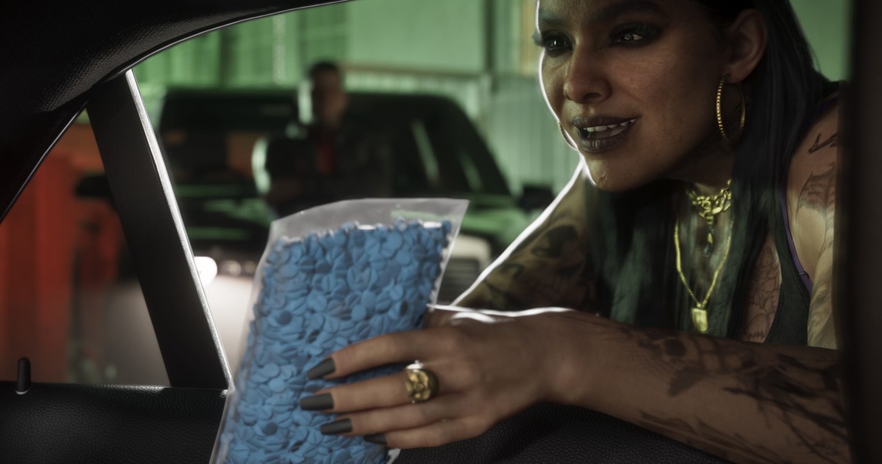 Narkotyki w pudełku z gry GTA? Szokujące odkrycie podczas kontroli drogowej