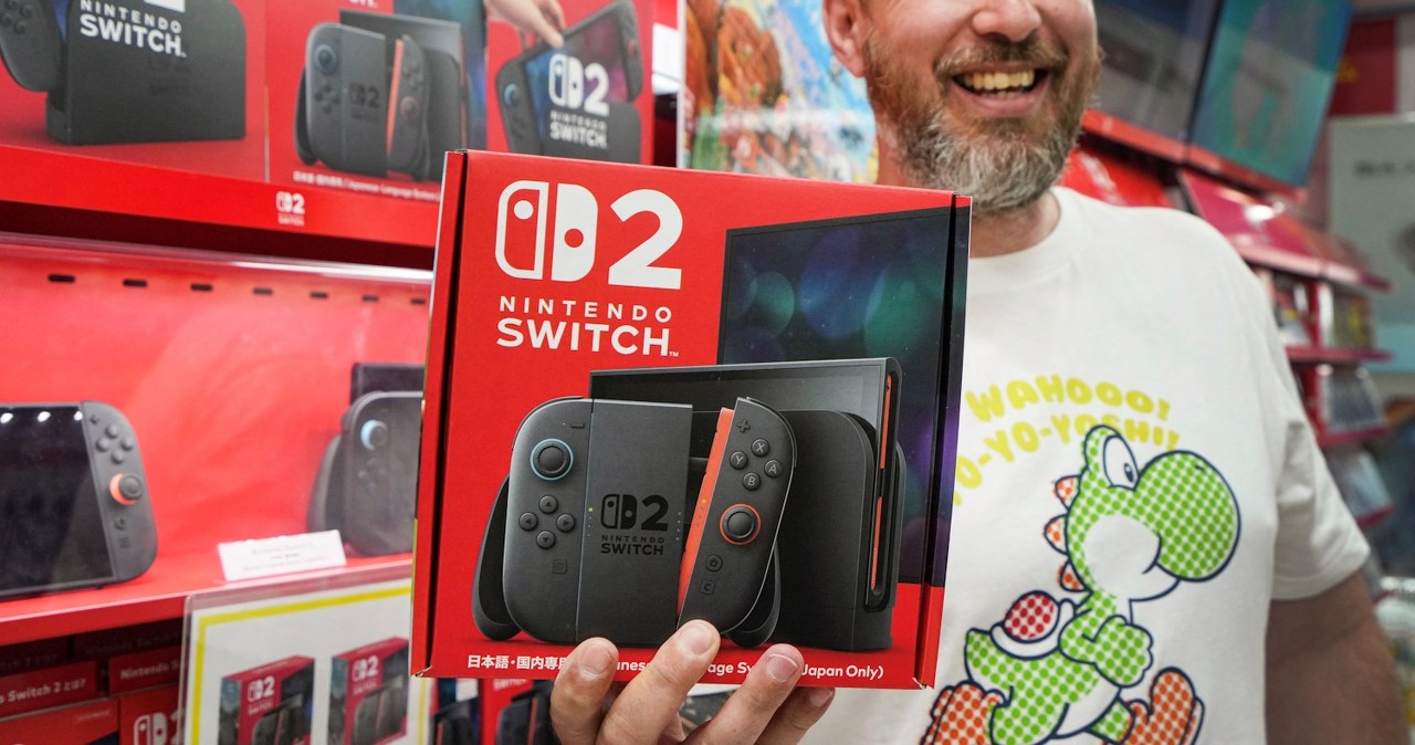 Milion konsol w tydzień. Nintendo Switch 2 przejmuje rynek gier