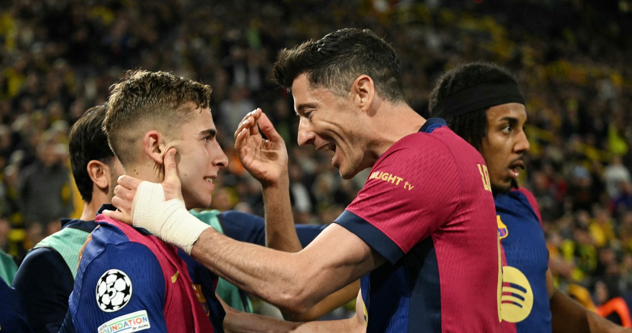 Porażka Bayernu, w Barcelonie mogą świętować. Lewandowski i spółka są już pewni