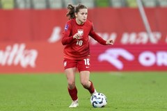 Piłka nożna kobiet - mecz towarzyski: Polska - Ukraina