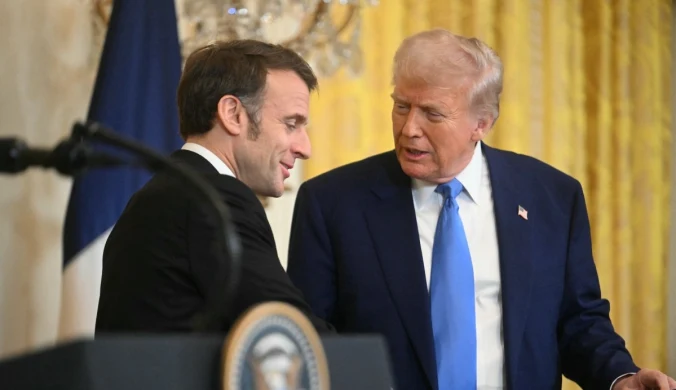 Tajemniczy wyjazd i dosadne słowa Trumpa. "Macron nie ma pojęcia"