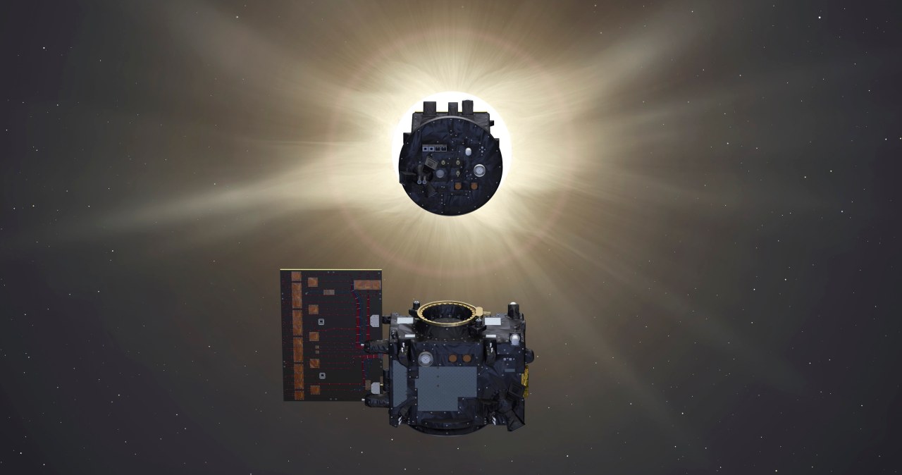 Po raz pierwszy uzyskano sztuczne zaćmienie Słońca. Przełomowa misja ESA