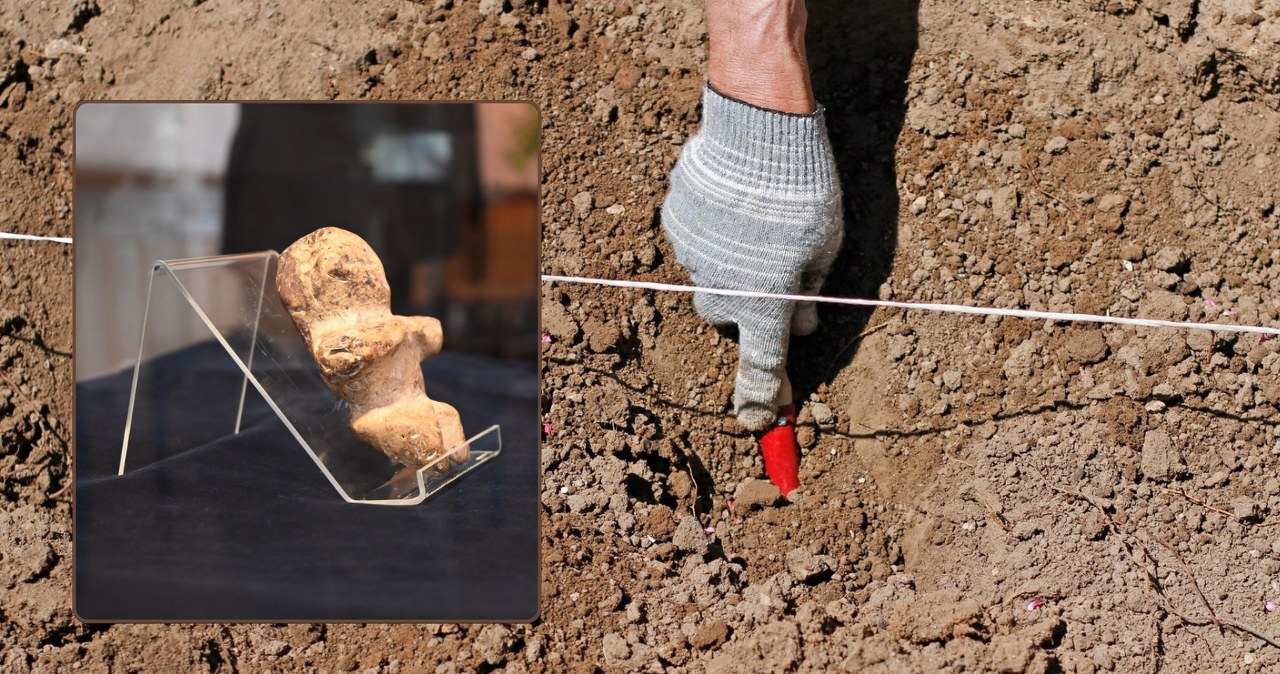 Unikatowe odkrycie w Polsce. "Kołobrzeska Wenus" to skarb