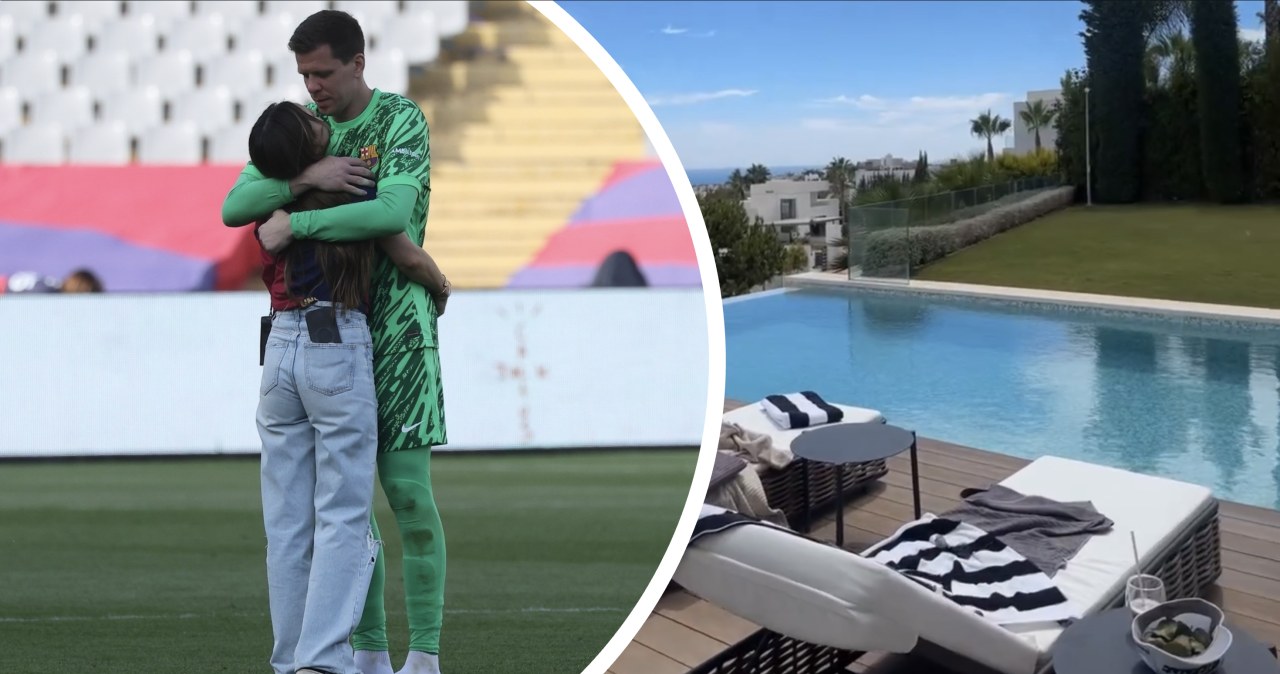 Luksus aż bije po oczach. Tak wygląda willa Szczęsnych w Marbelli