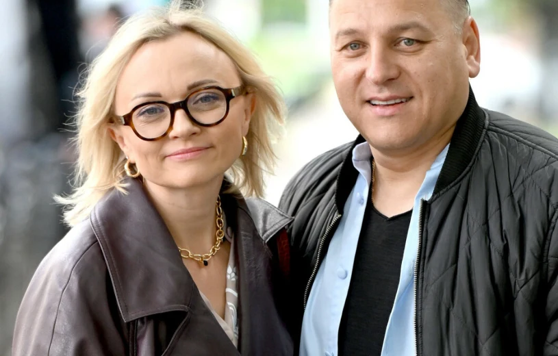 Edyta Golec z mężem u boku podzieliła się szczęściem ze światem