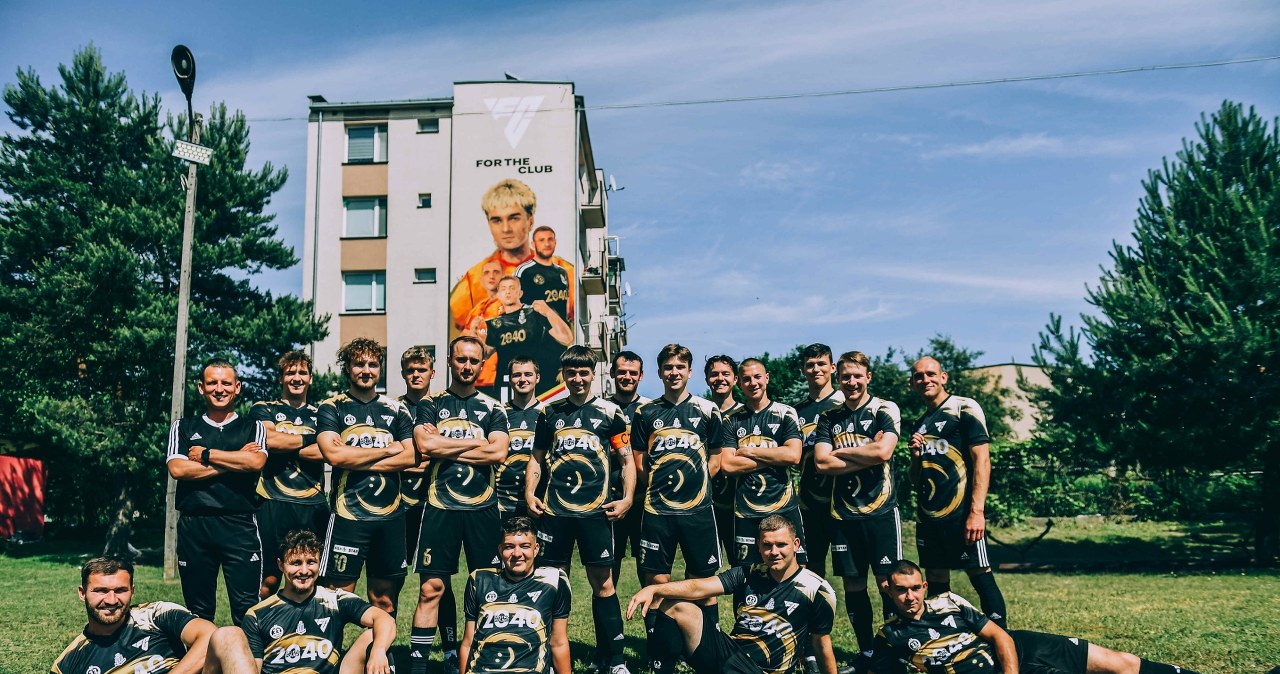 Klub Maty, czyli LKS Tajfun, z własnym strojem w EA Sports FC 25