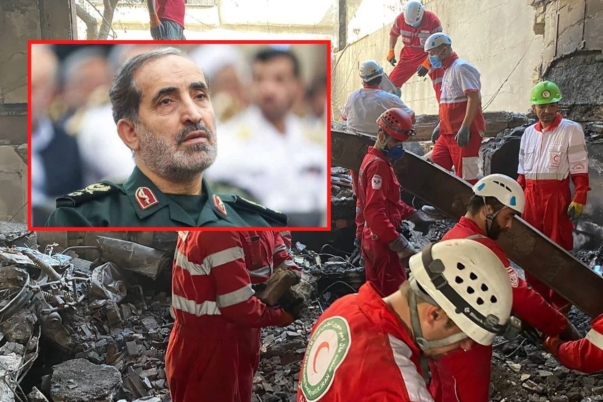 Szef nadzwyczajnej kwatery głównej Iranu, generał Ali Szadmani, zginął w wyniku ataku izraelskich myśliwców na Teheran. Takie informacje przekazała izraelska armia. Szadmani został awansowany na to stanowisko cztery dni wcześniej.