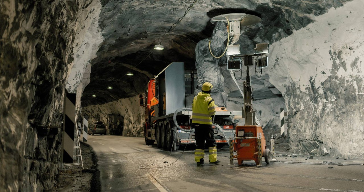 Takiej piły jeszcze nie widzieliście. Tnie kamień jak masło